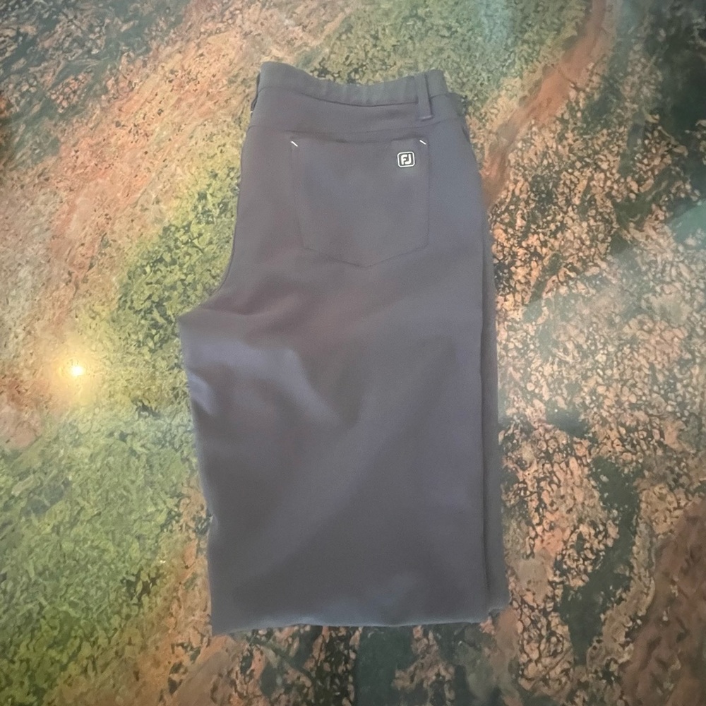 FootJoy Men's Black Pants